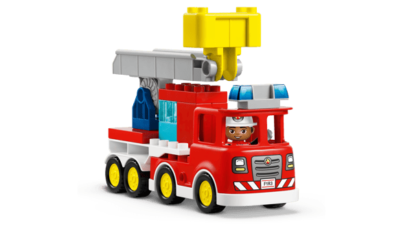 LEGO 10473 Le camion de pompiers — visuel 5 sur 8