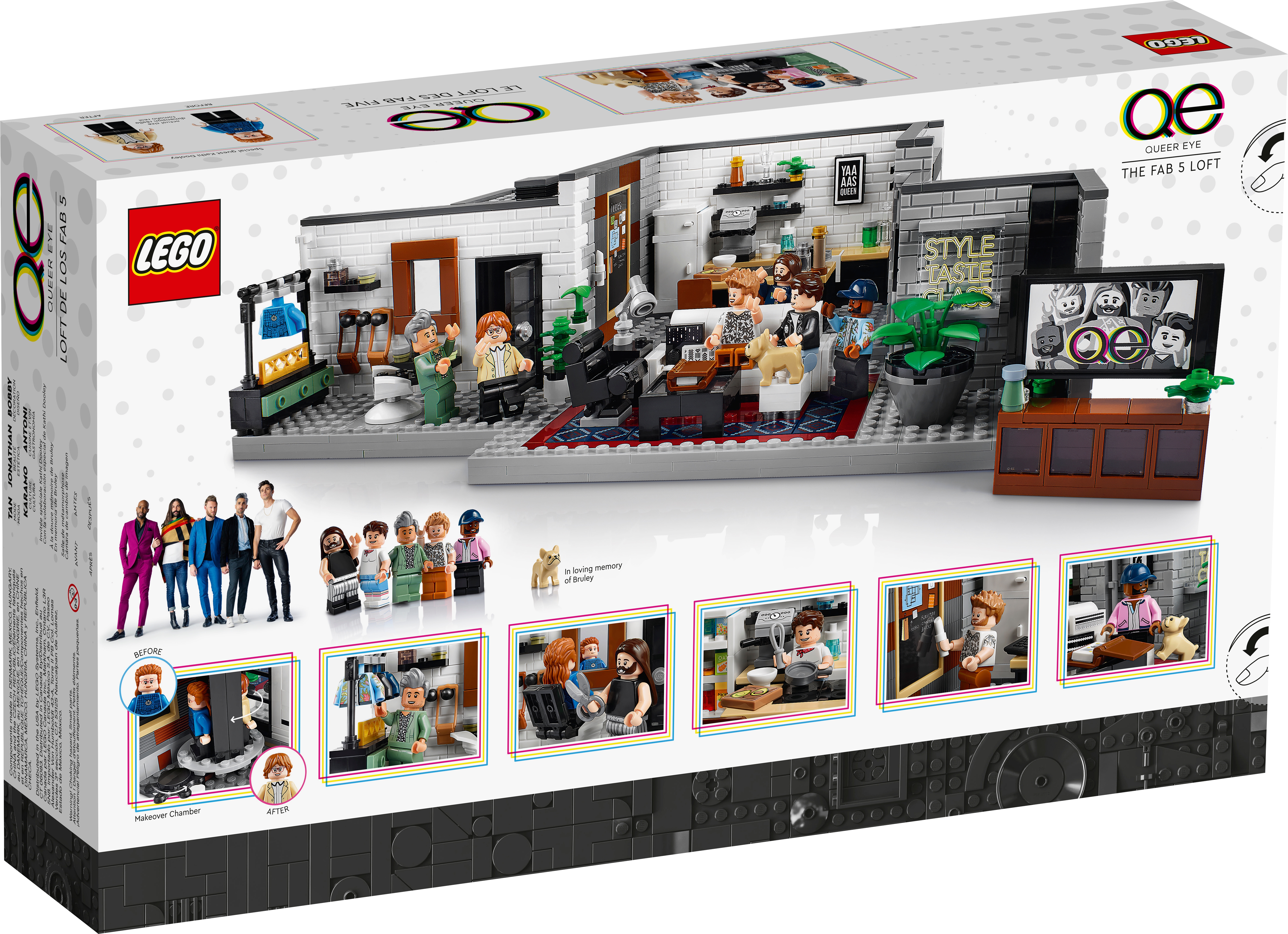 Queer – The Fab 5 Loft 10291 | Icons | Buy online at Official LEGO® Shop US