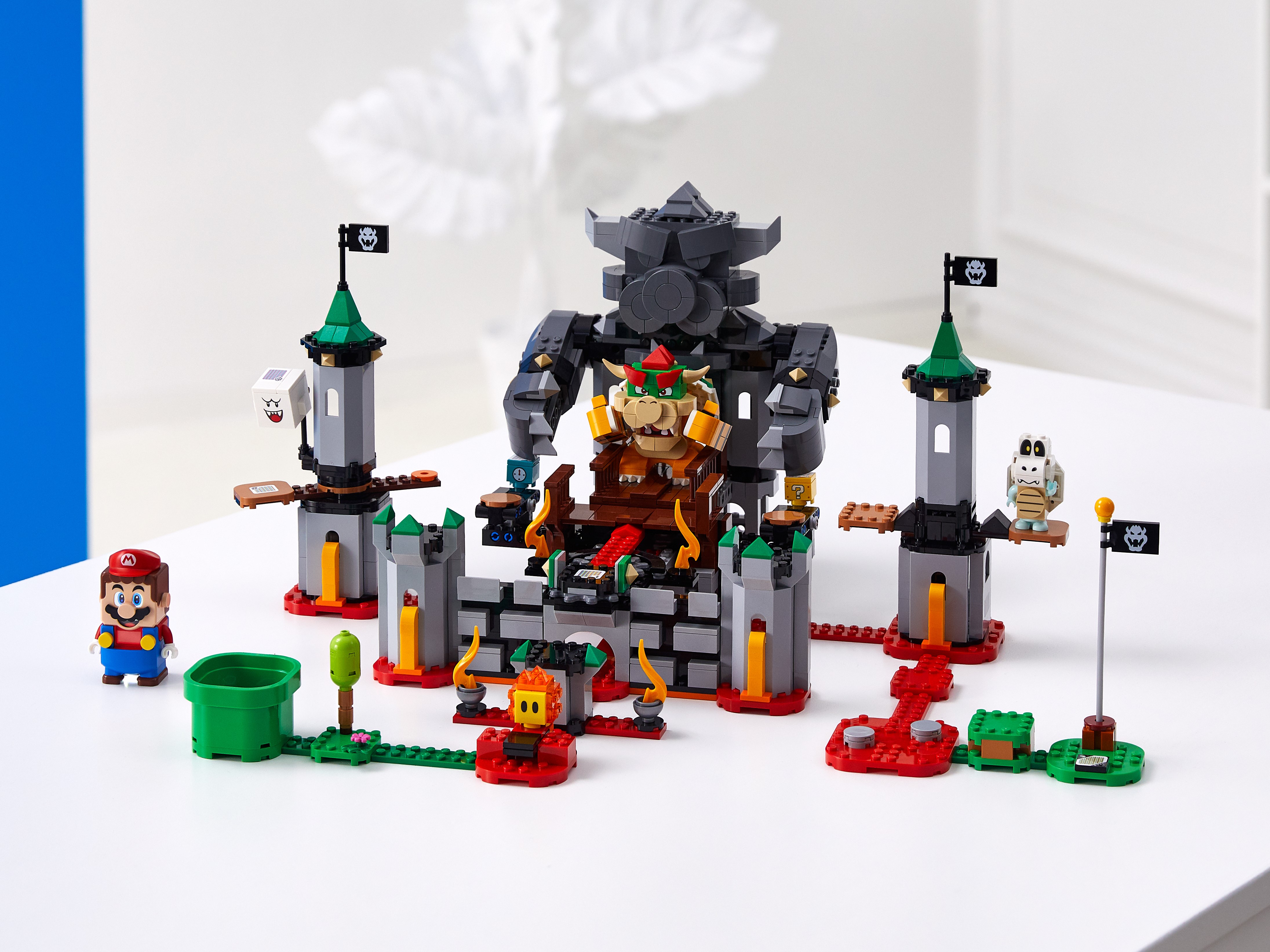 Lego's latest Super Mario set takes you to Dry Bowser's Castle - Polygon