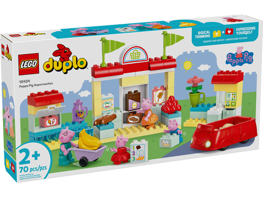 LEGO 10434 - Gurli Gris i supermarkedet