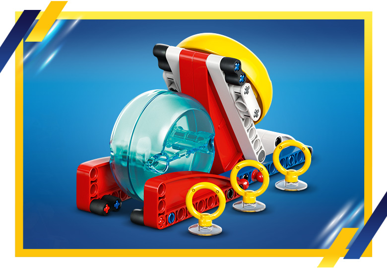 ソニックのキャンプファイヤークラッシュ 77001 | LEGO® Sonic the