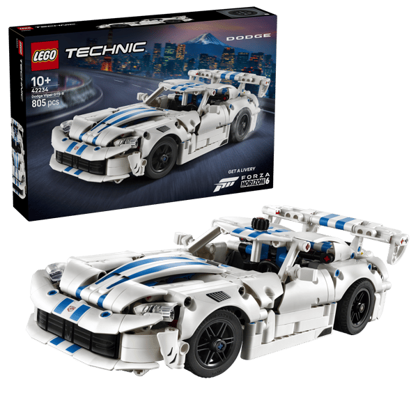 Dodge Viper GTS-R Sports Car - Image 3