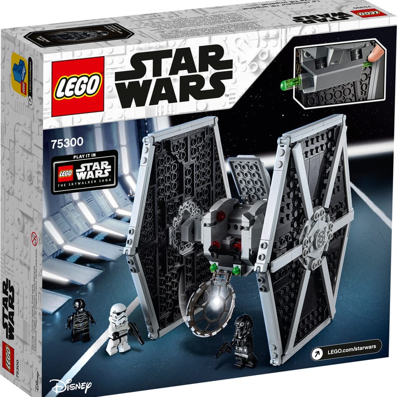 Imperial TIE Fighter™ 75300 Star Wars™ Buy online at the