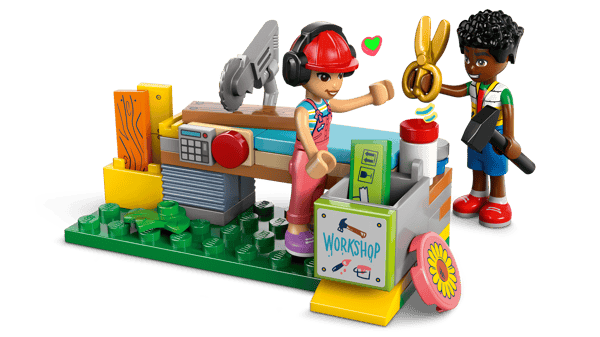 LEGO 42652 La cabane de l'amitié — visuel 6 sur 8