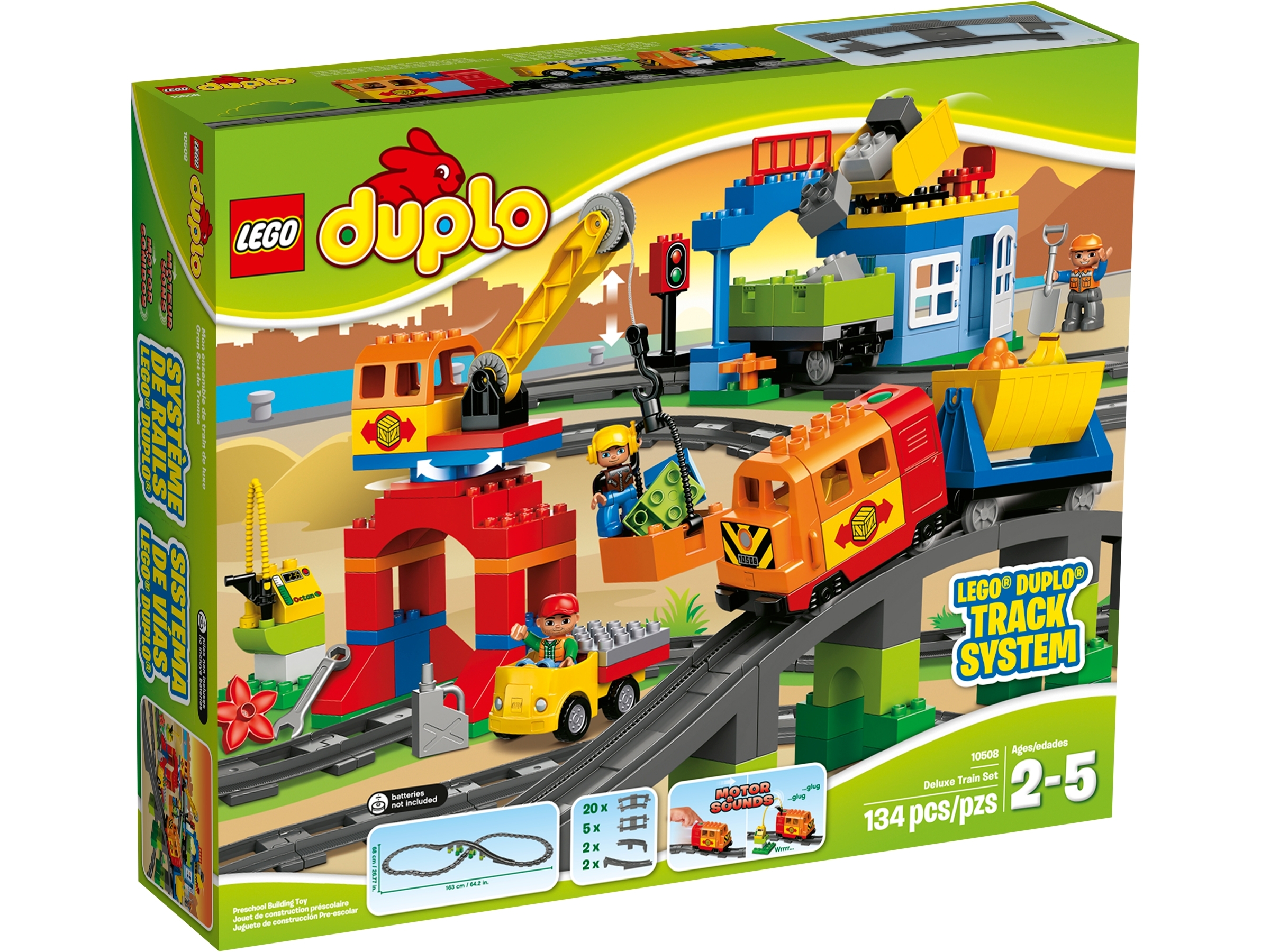 lego duplo deluxe train set