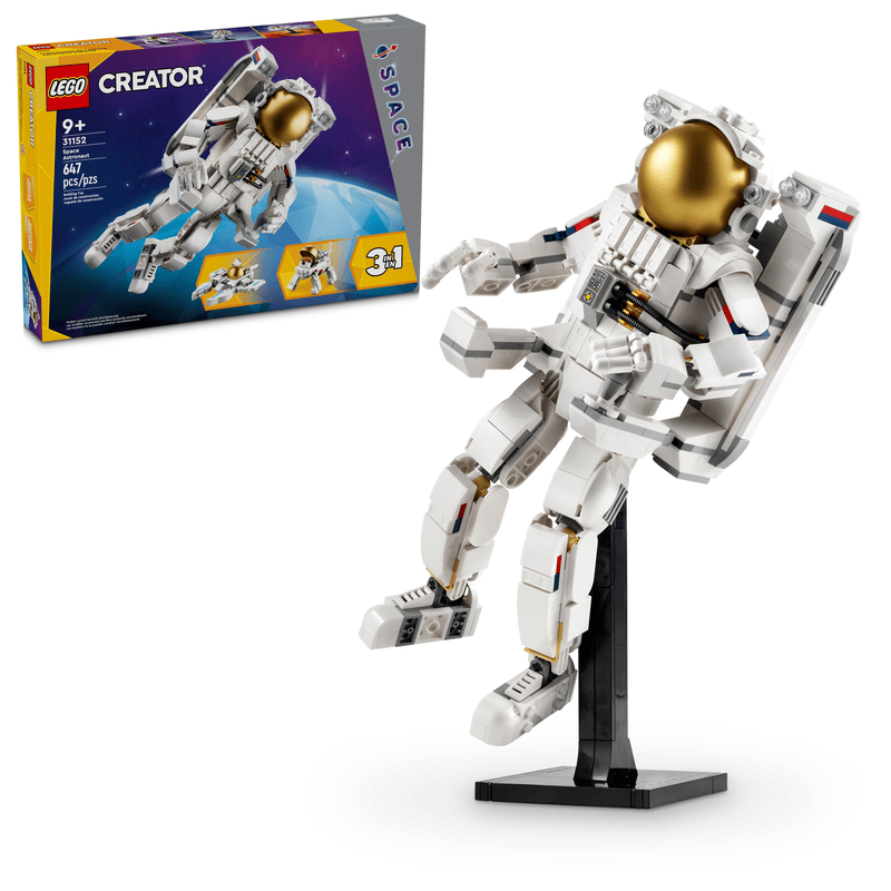 Space Astronaut 31152 | Creator 3-in-1 | Buy online at the Space Astronaut 31152 | Creator 3-in-1 | Buy online at the