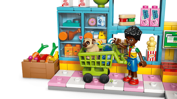LEGO 42680 L’épicerie de Heartlake City — visuel 4 sur 8