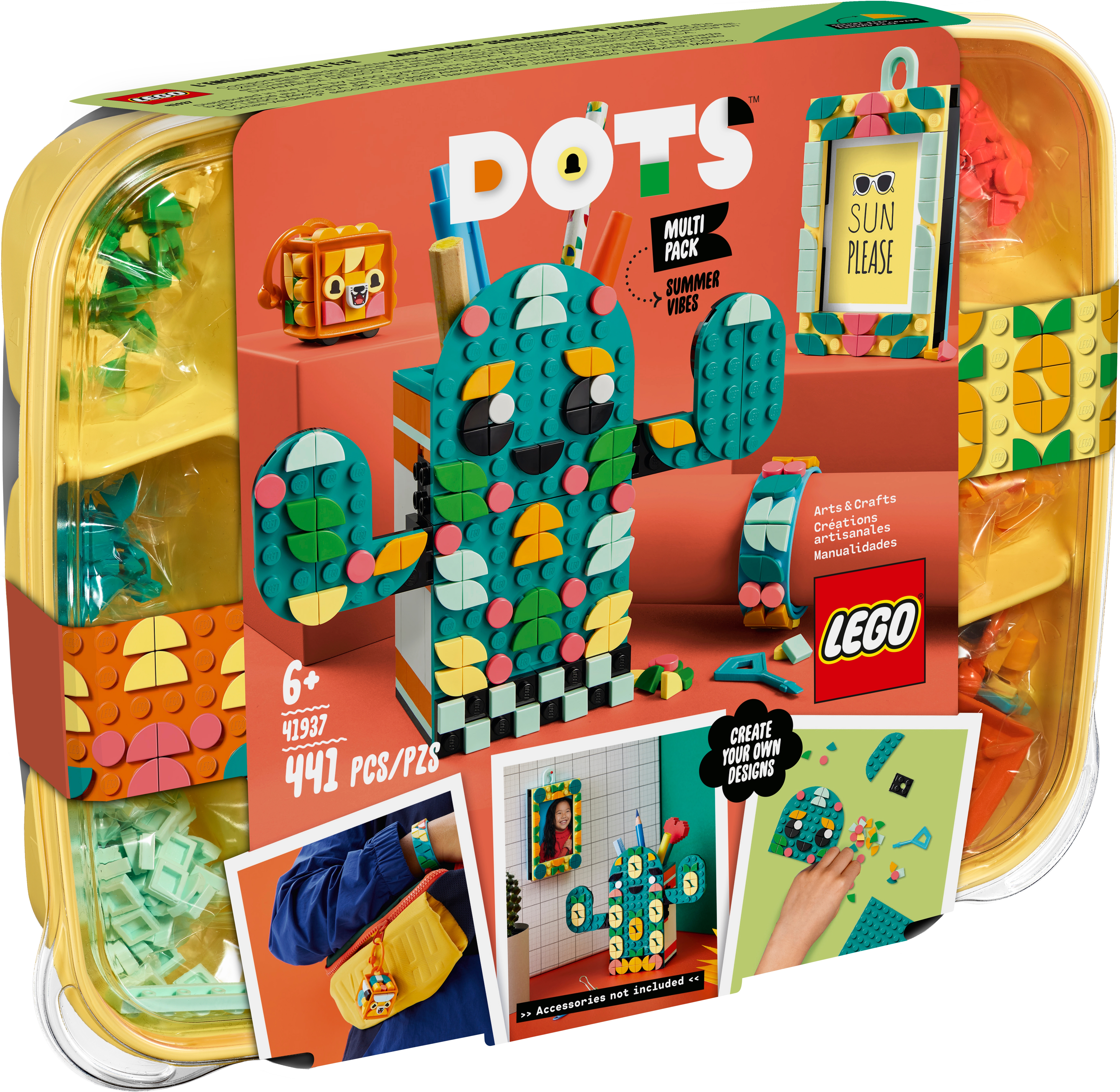 at Multi LEGO® Buy - 41937 Pack online Summer the Shop Vibes | US Official DOTS |