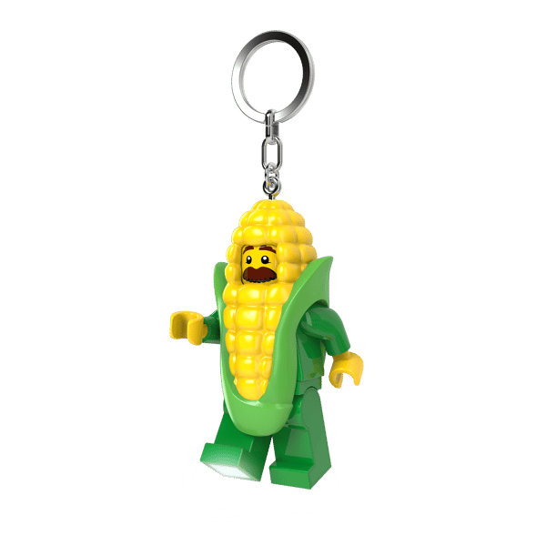 LEGO 5009485 Porte-clés lumineux L’homme épi de maïs — visuel 3 sur 8