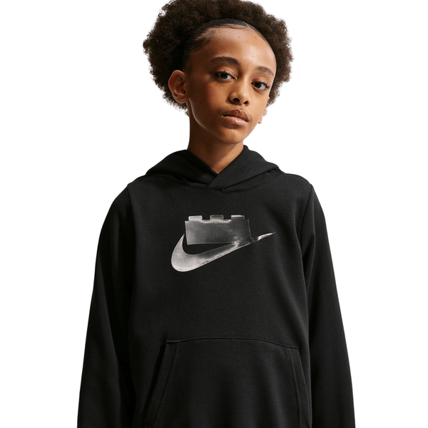 LEGO 5010253 Sweat à capuche Collection Nike x LEGO® pour grands enfants – Noir