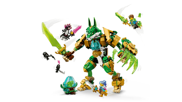 LEGO 71508 Le gardien robot-renard — visuel 3 sur 8