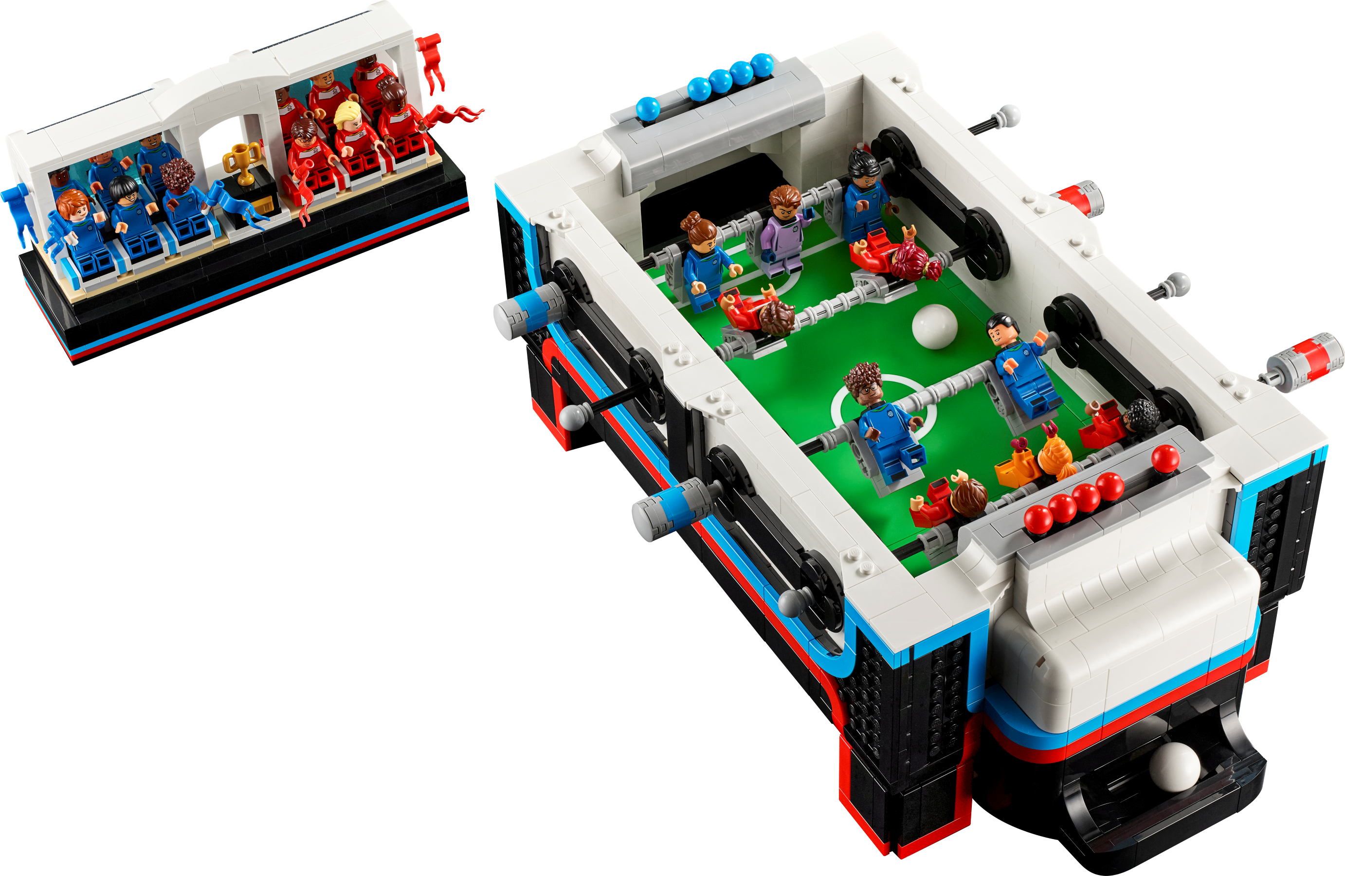 Jogo de futebol da LEGO segue em produção, sugere produto