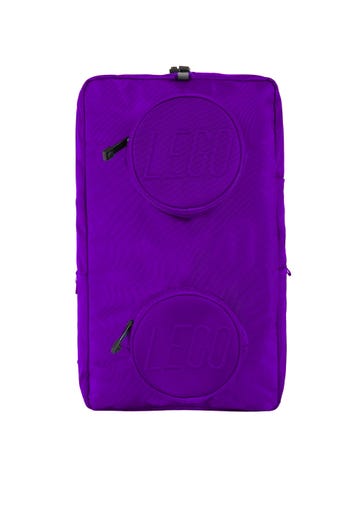 LEGO 5006775 - LEGO® klodsrygsæk – lilla