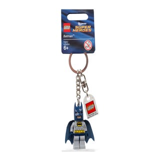 Lego - Porte-clés Figurine Lego Super Heroes : Batman - Jeux de récréation  - Rue du Commerce