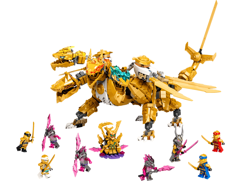 Ultra drago d’oro di Lloyd — set LEGO 71774