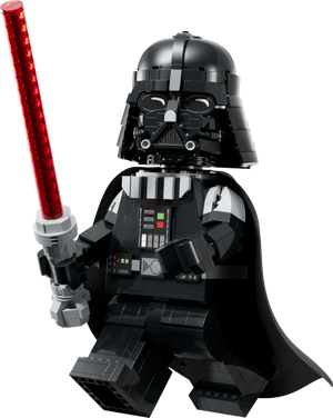 Minifigurine de Dark Vador grand format
