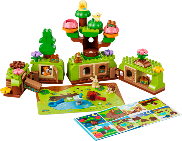 LEGO 10480 Discovery Forest with Wild Animals, official product image