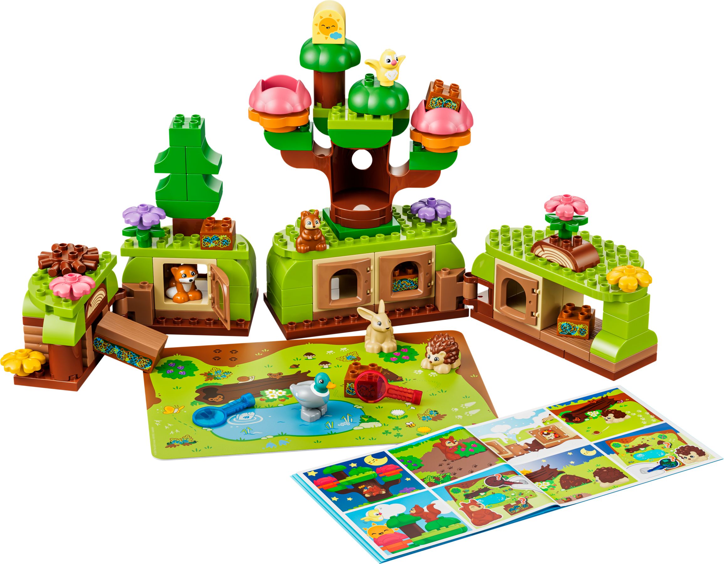 Set LEGO Duplo 10480 Discovery Forest with Wild Animals