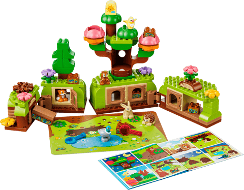 Discovery Forest with Wild Animals — LEGO set 10480