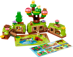 LEGO Duplo 10480 Wald mit wilden Tieren