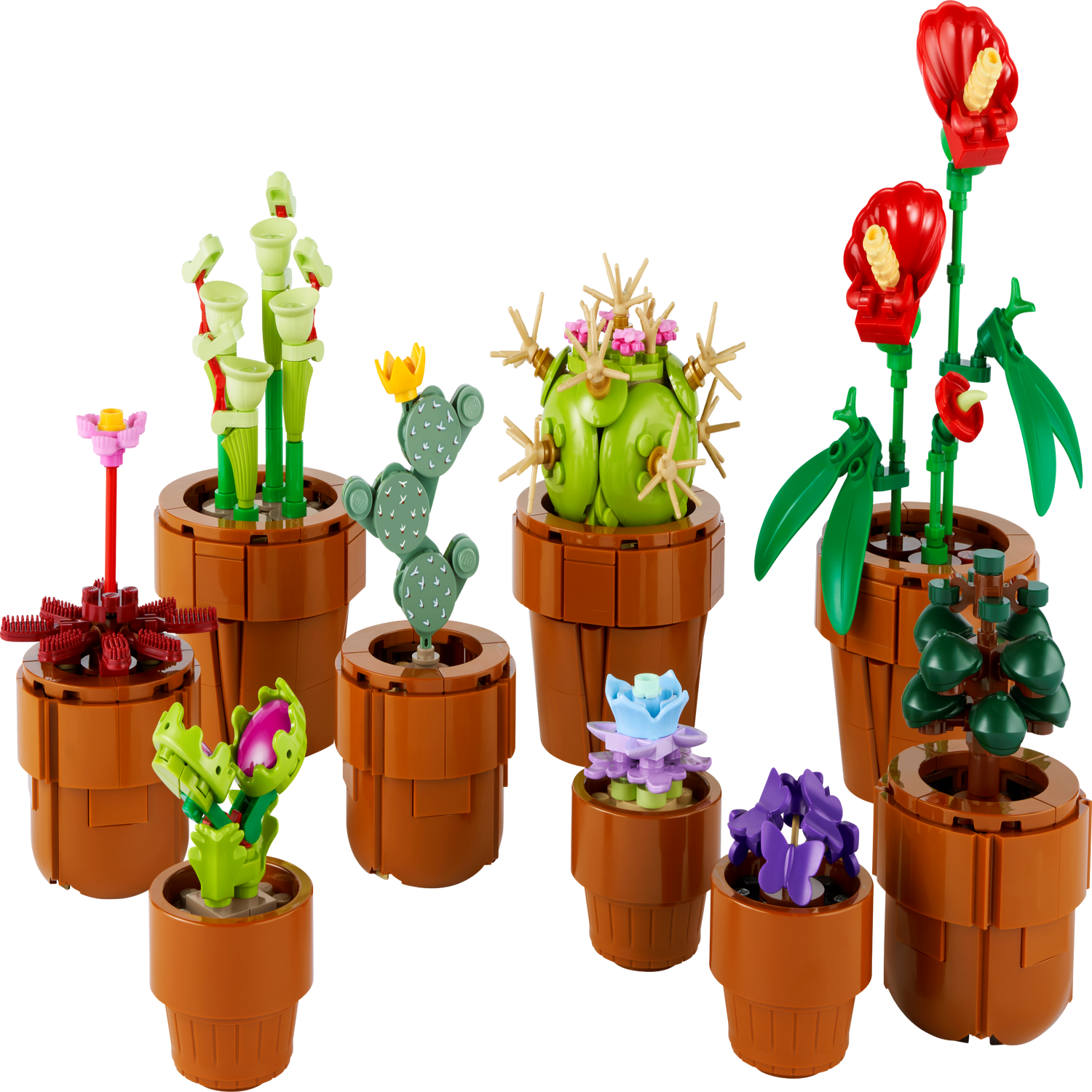 I absolutely love the LEGO botanical line & the flowers, but could we  PLEASE get an official vase?! I would also happily settle for a polybag of Vase  Filler. These sets are