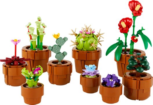 LEGO 10329 - Små planter