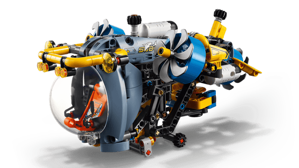 LEGO 42201 Le sous-marin de recherche en haute mer — visuel 4 sur 8