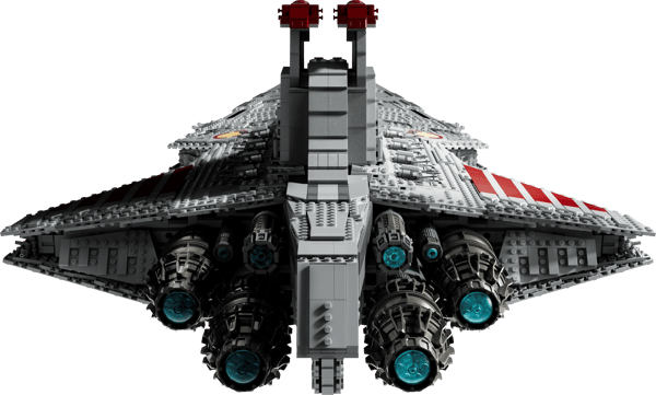LEGO 75367 Le croiseur d’assaut de classe Venator de la République — visuel 5 sur 8
