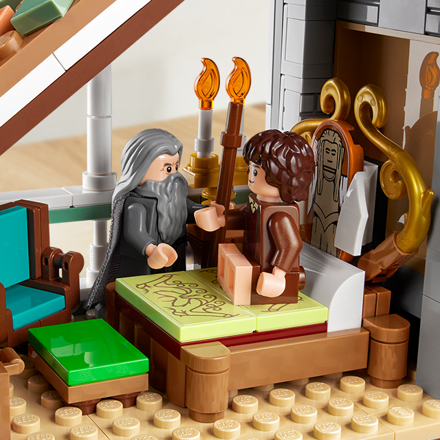 Lego Seigneur des Anneaux : le Conseil d'Elrond à Fondcombe / Rivendell -  La Boutique de la Terre du Milieu - Elrond's Library