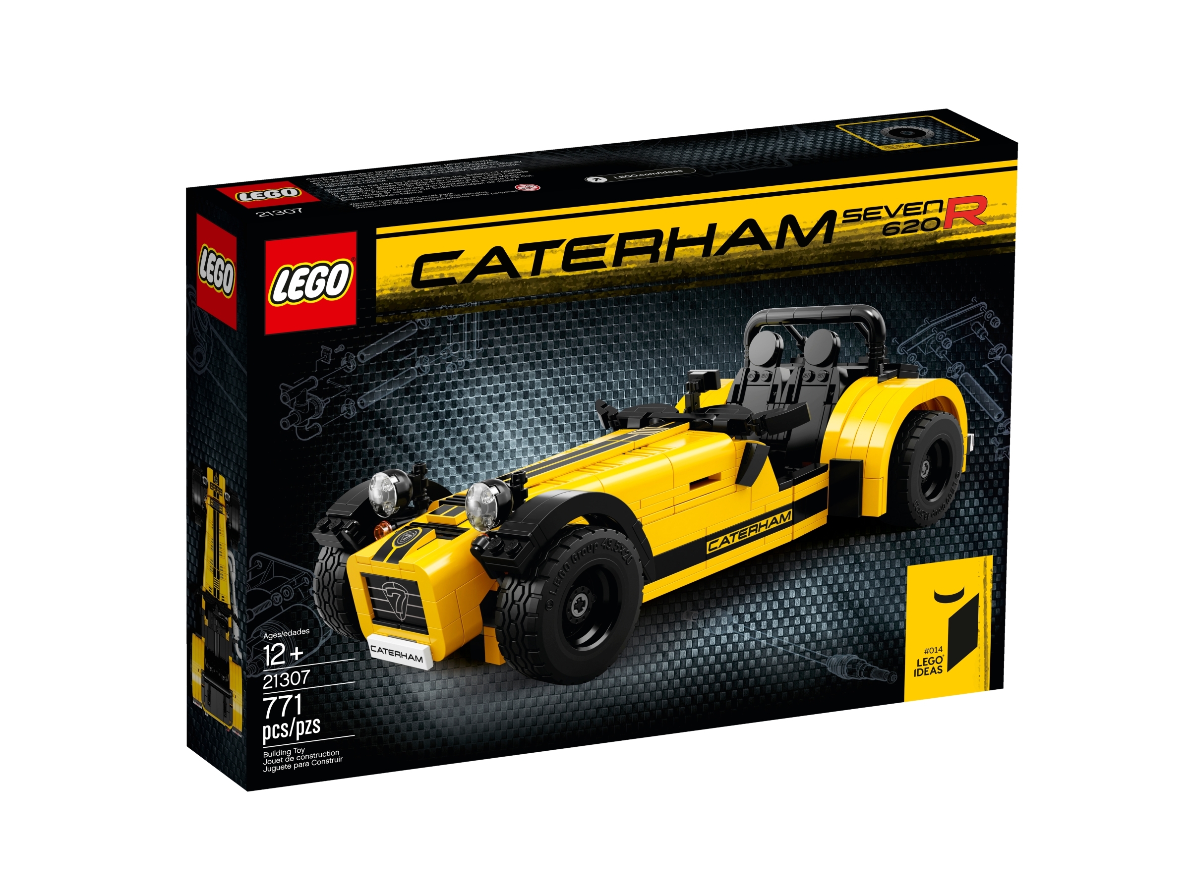 eend schommel Betrokken Caterham Seven 620R 21307 | Ideas | Buy online at the Official LEGO® Shop US