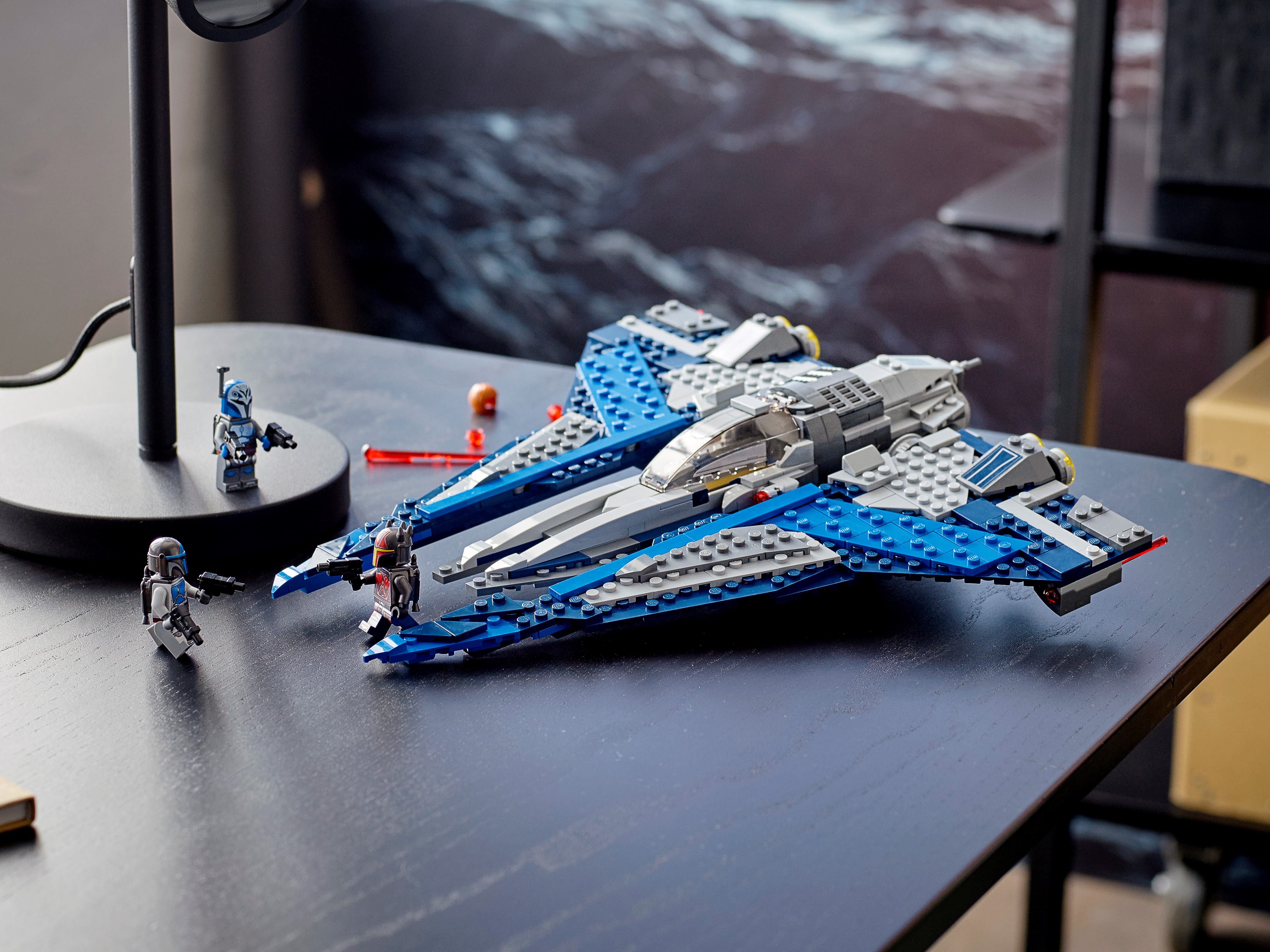 Lego Star Wars Mandalorian unionista Minifigura SW1164 Mandalorian 75316 