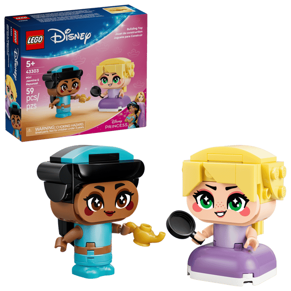LEGO 43303 Jasmine et Raiponce miniatures — visuel 2 sur 8
