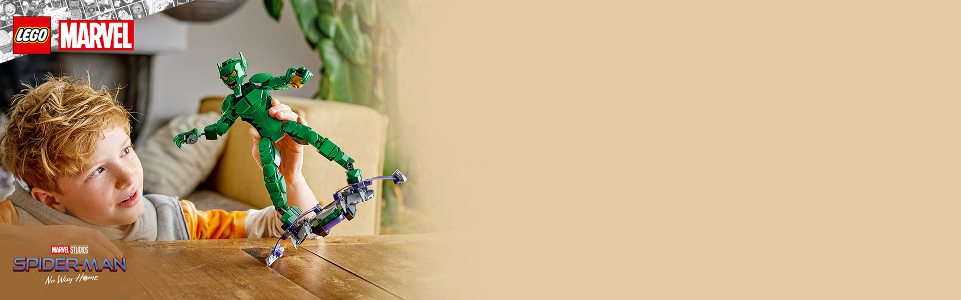 グリーンゴブリン フィギュア 76284 | マーベル |レゴ®ストア公式