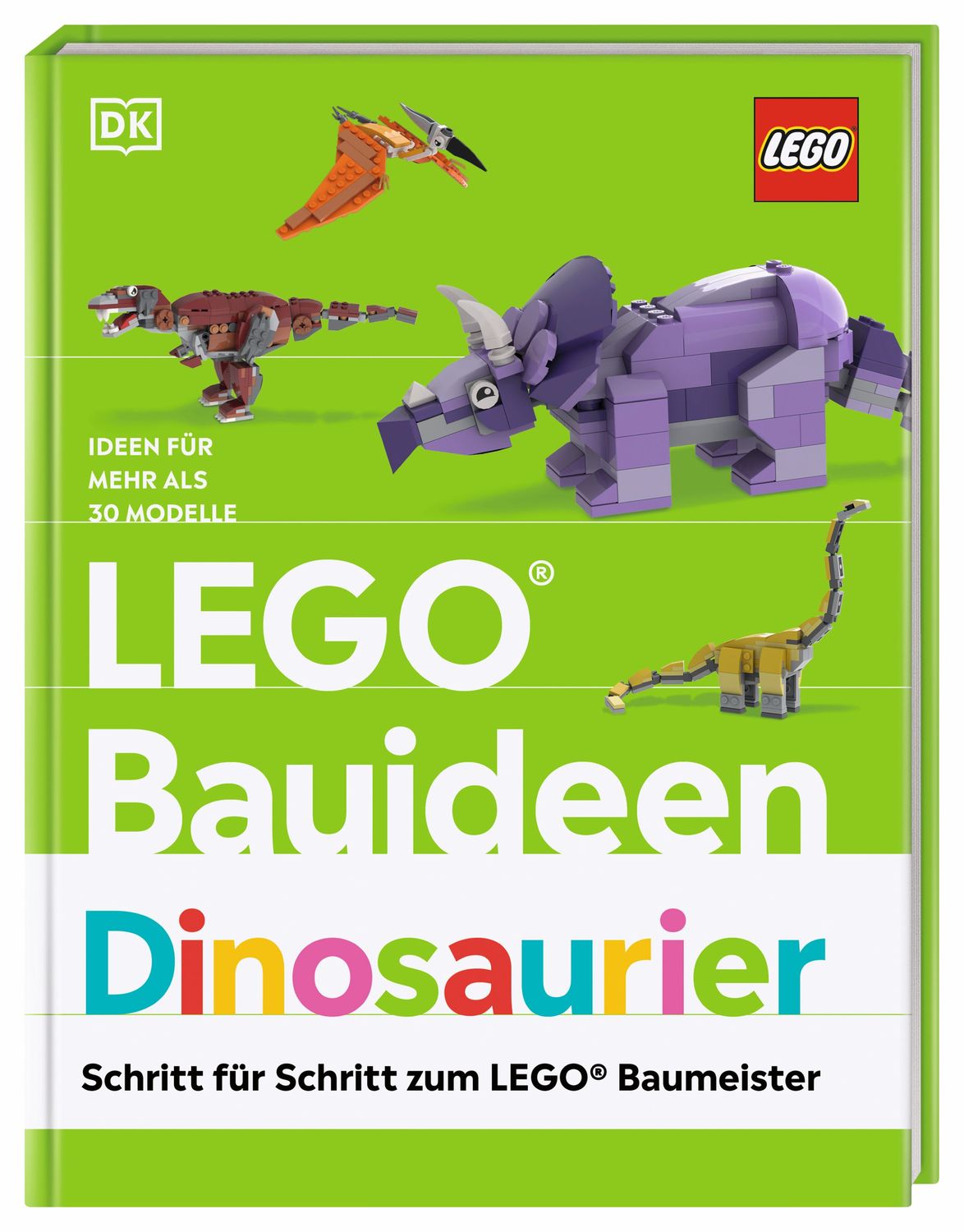 Bauideen Dinosaurier