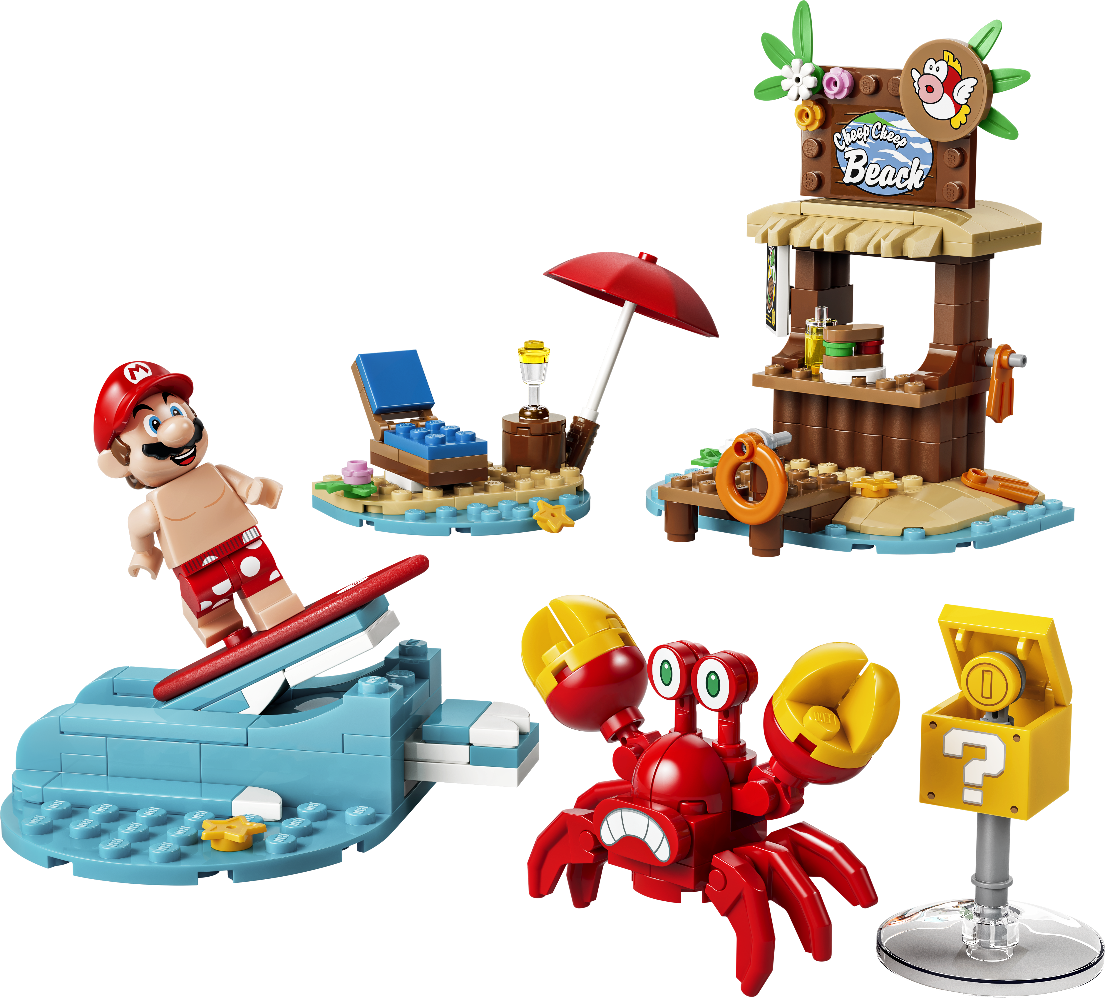 LEGO Mario's Beach Adventures 72055-1