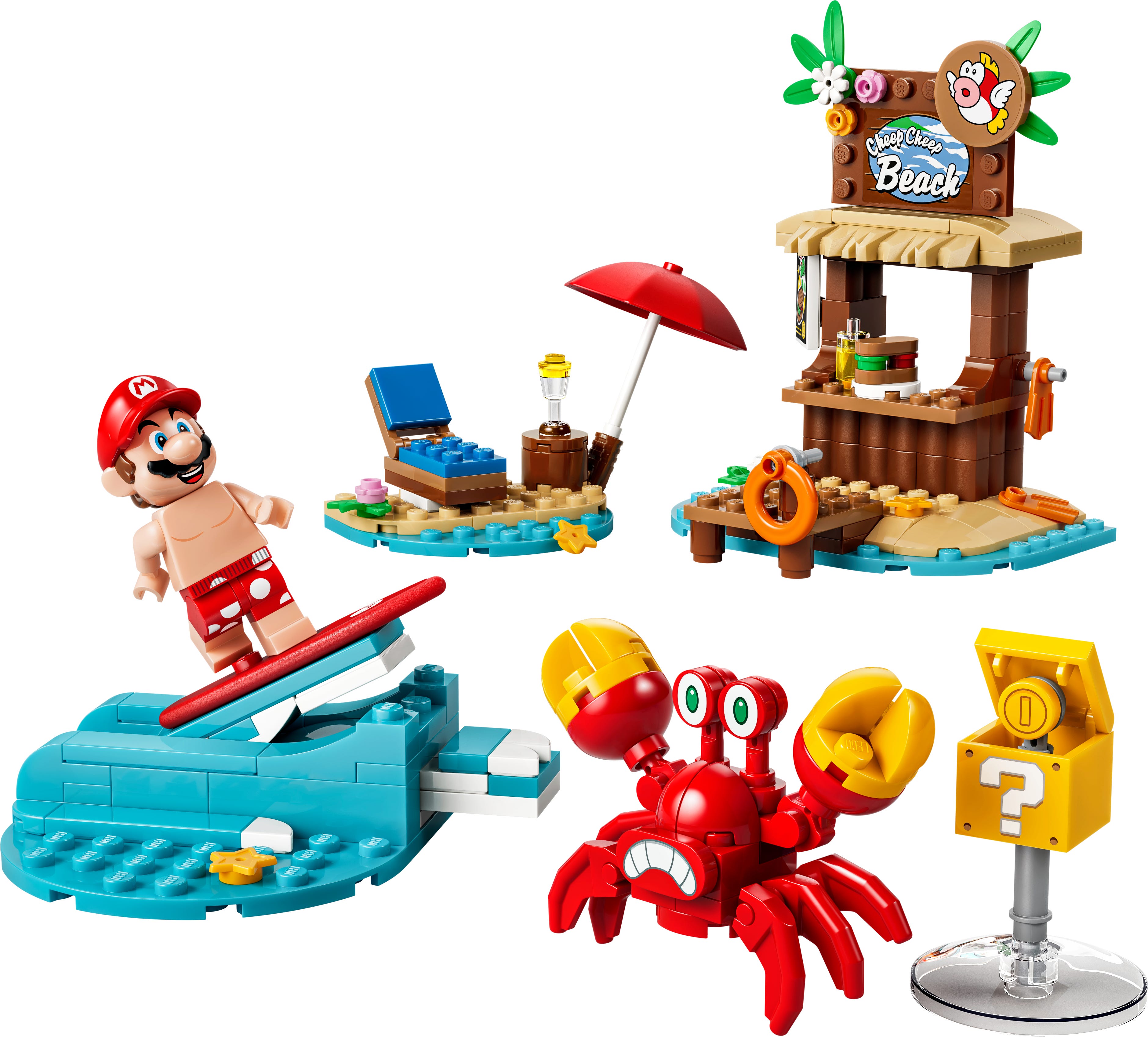 Mario's Beach Adventures