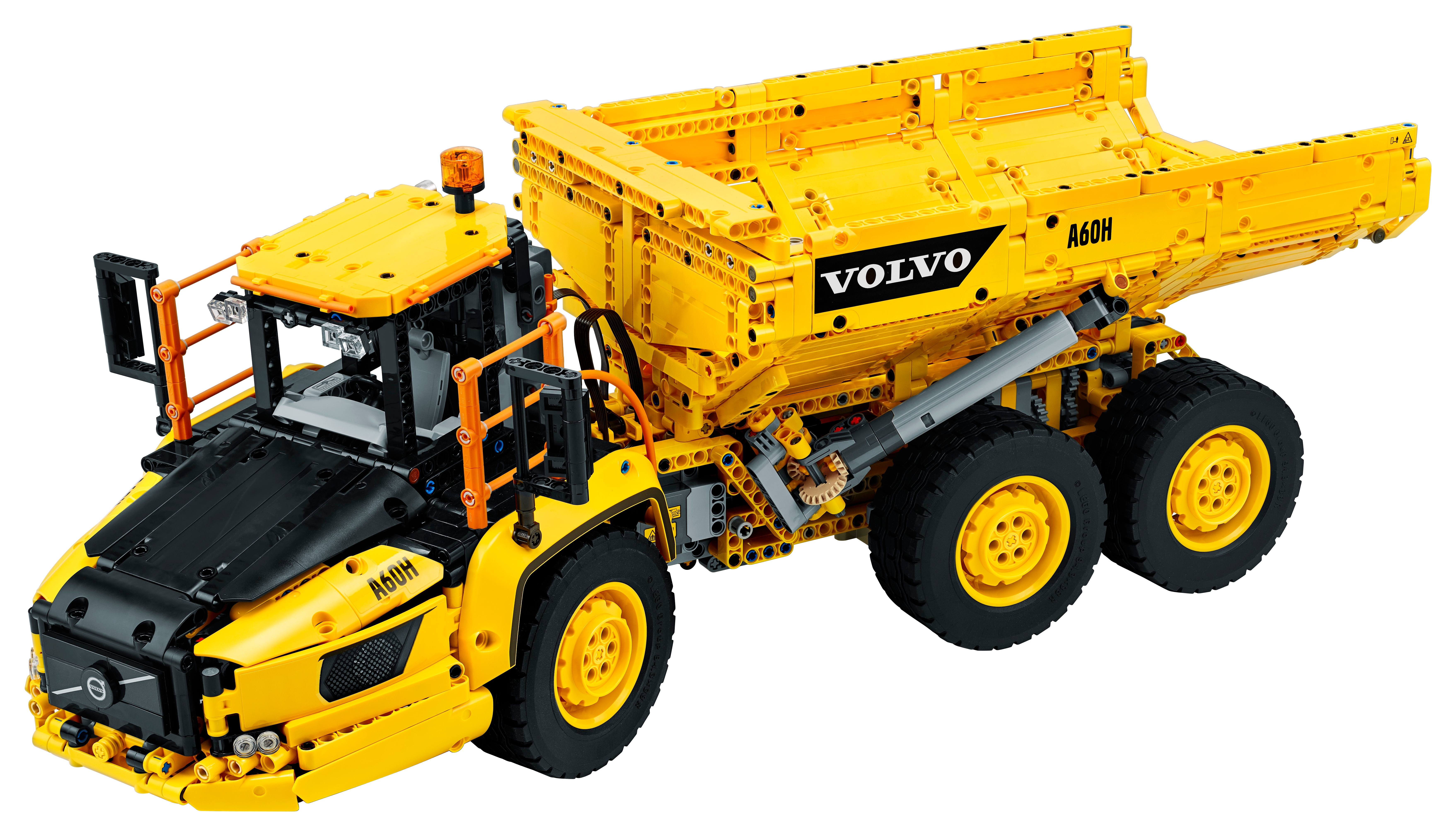 6x6 Volvo Articulated Hauler 42114 | Technic - Lego