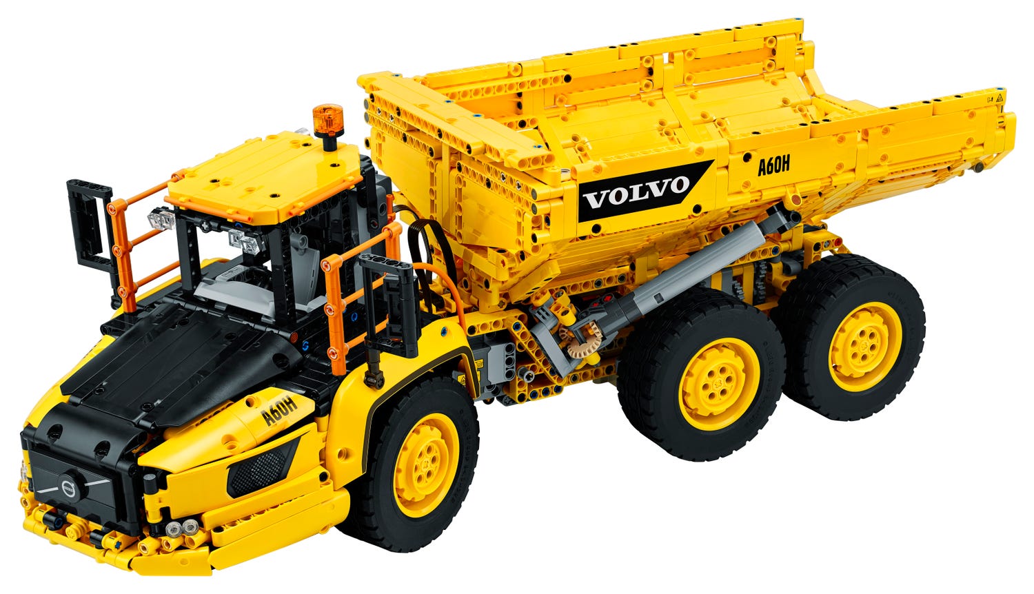 6x6 Volvo - Camion articolato