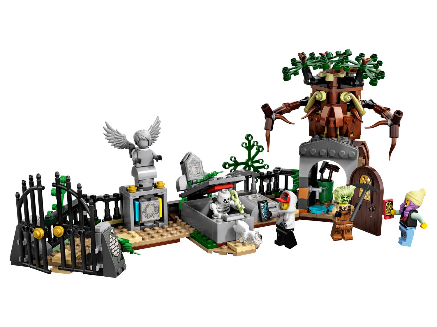 Graveyard Mystery 70420 Hidden Side Buy online at the Official LEGO® Shop NO
