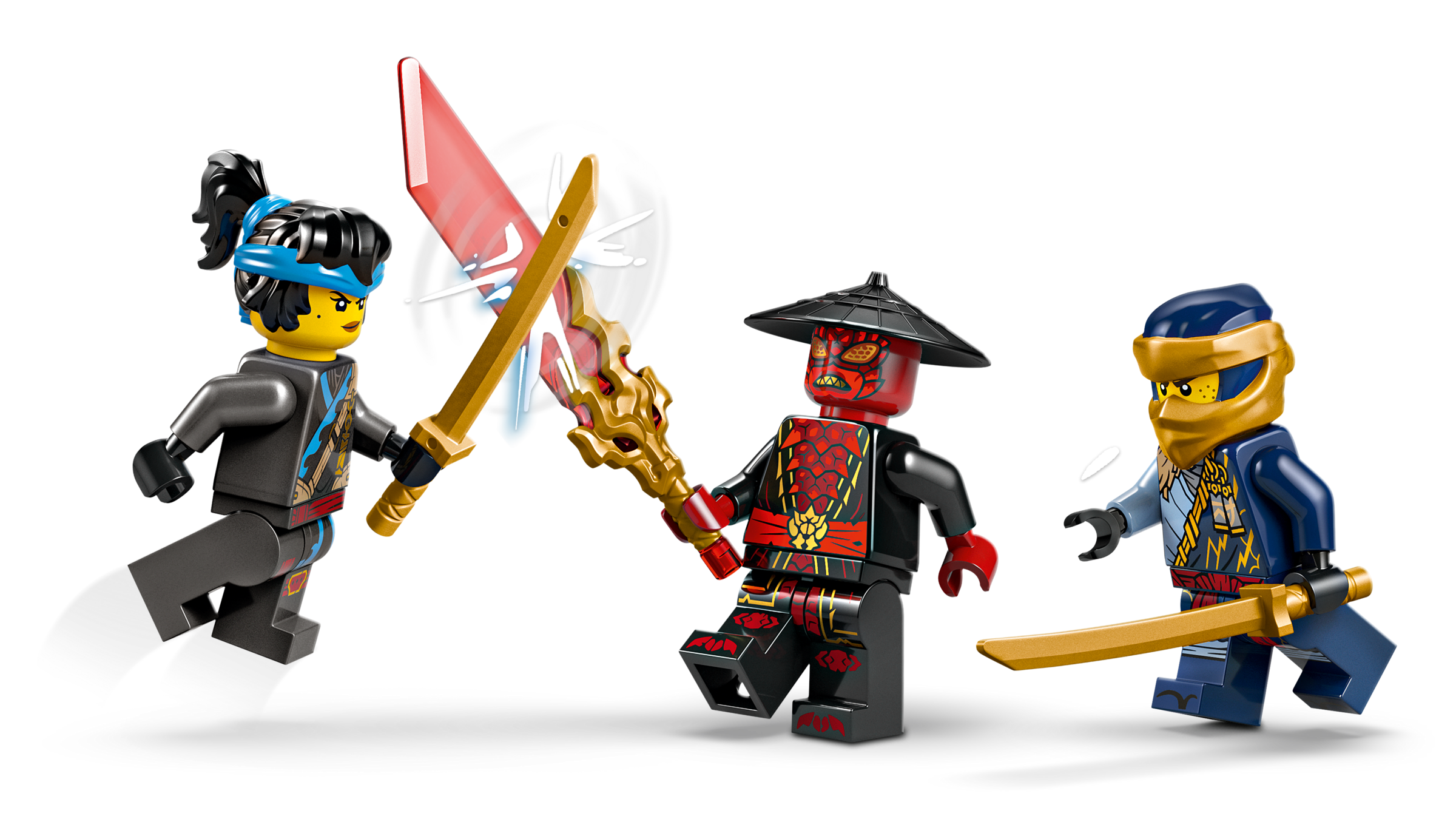 Rogue vs. Drix Race Car Duel 71840 | NINJAGO® | Buy online at the