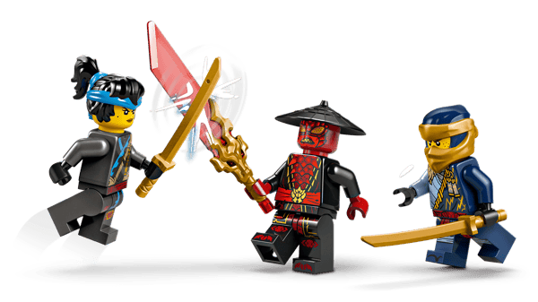 LEGO 71840 Le duel en voitures de course de Rogue et Drix — visuel 3 sur 8
