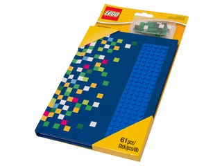 LEGO® Notizbuch mit Noppen