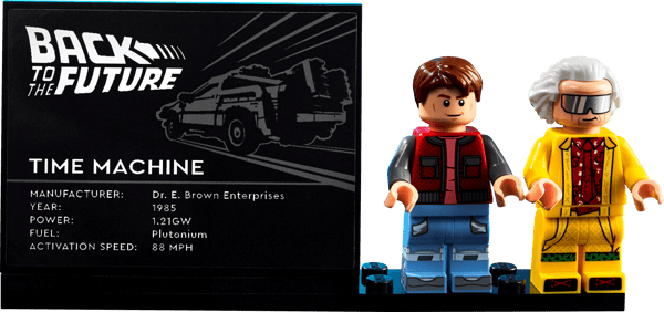 LEGO 10300 La machine à remonter le temps de Retour vers le futur — visuel 8 sur 8