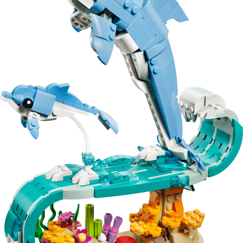 Sea Animals: Beautiful Dolphins 31385 | Creator 3-in-1 | Buy Sea Animals: Beautiful Dolphins 31385 | Creator 3-in-1 | Buy
