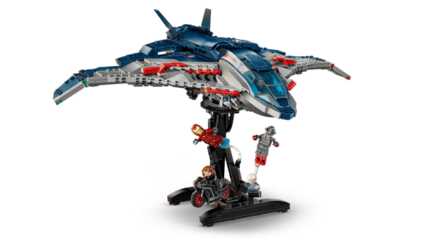 LEGO 76325 Le Quinjet d’Avengers : L'Ère d'Ultron — visuel 4 sur 8