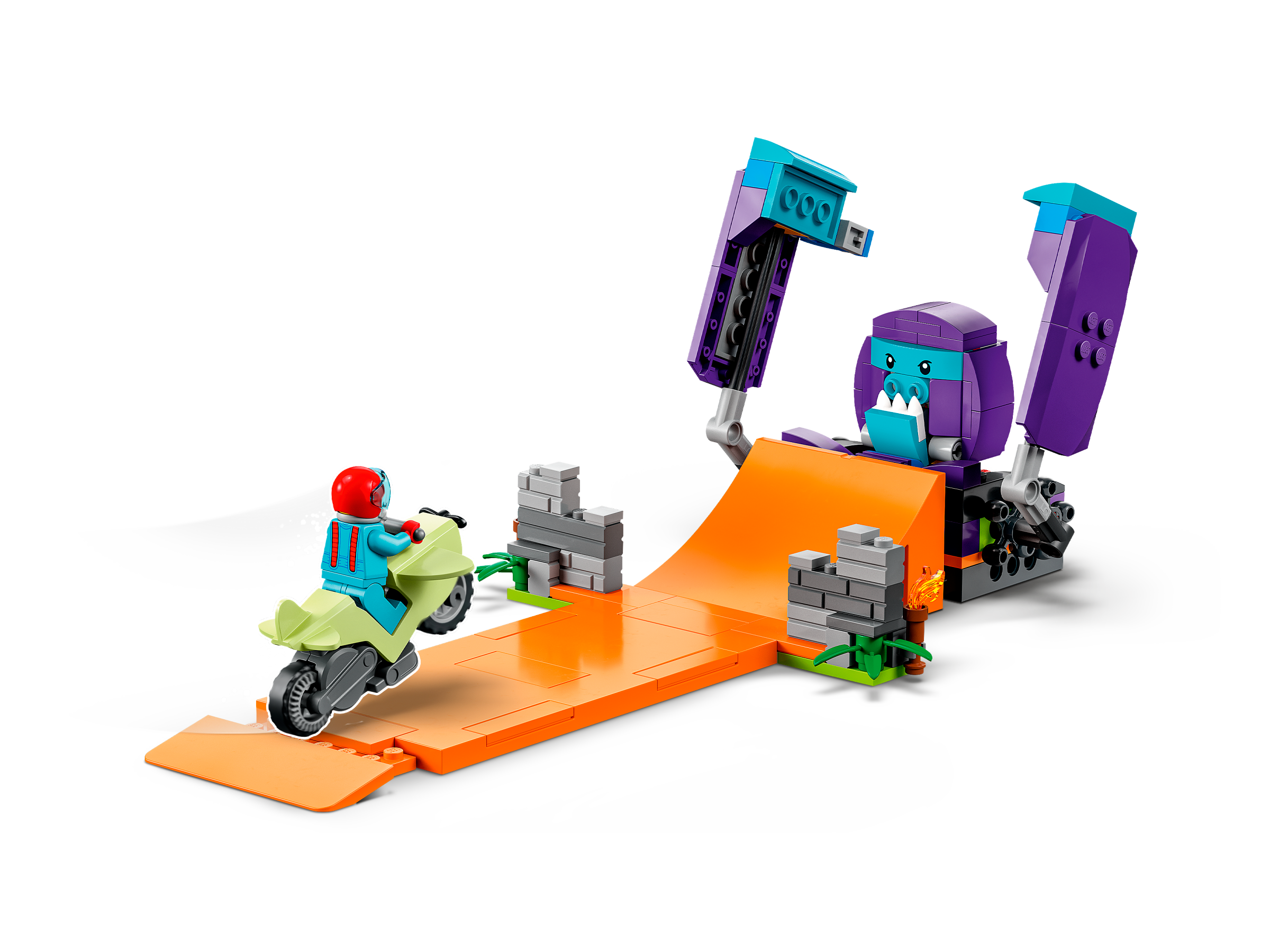 Smashing Chimpanzee Stunt Loop 60338 | City | Buy online at the Official  LEGO® Shop US