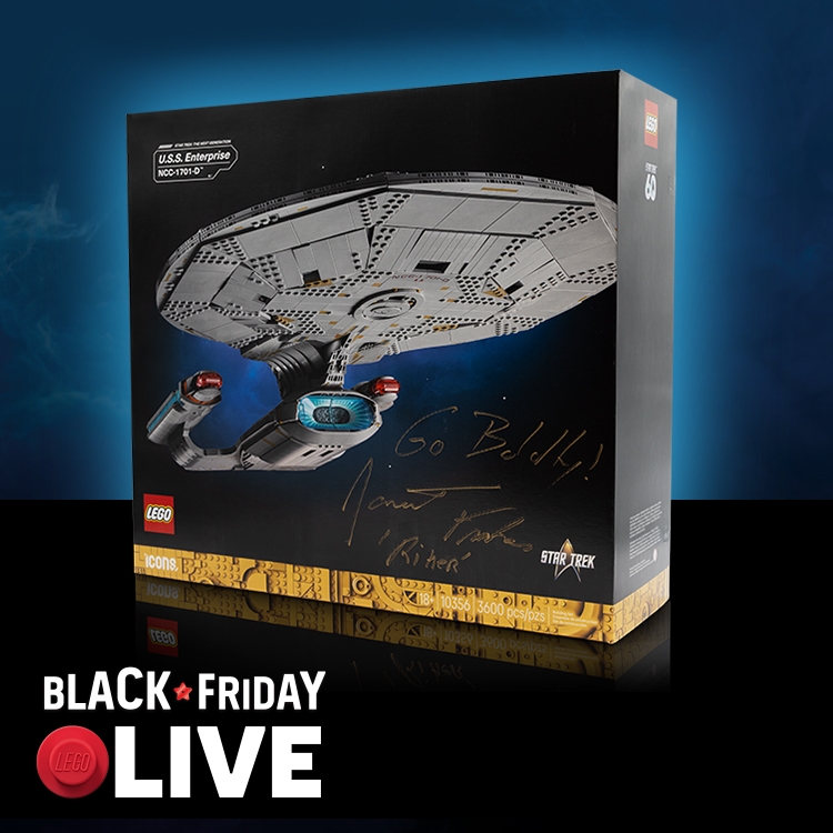 Star Trek: U.S.S. Enterprise NCC-1701-D™ 10356 | LEGO® Icons | Buy