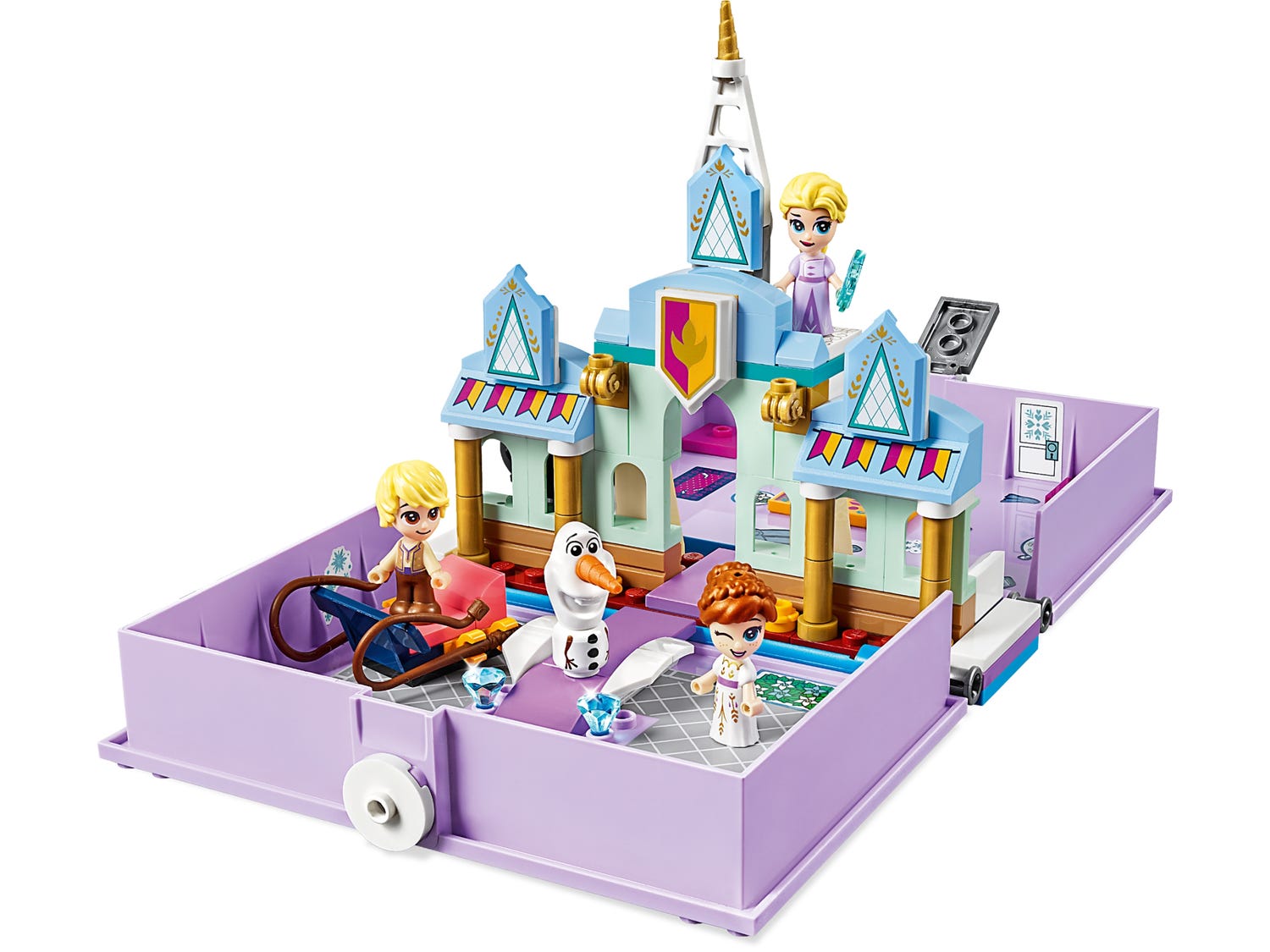 kas gangpad marge Anna and Elsa's Storybook Adventures 43175 | Frozen | Buy online at the  Official LEGO® Shop US