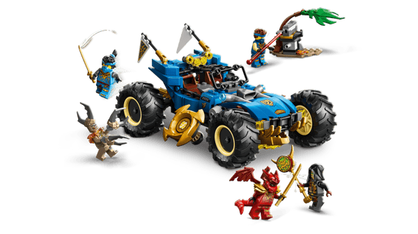 LEGO 71856 La voiture transformable de Jay — visuel 3 sur 8