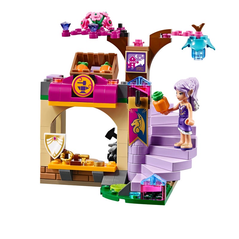 The Secret Market Place 41176 Elves LEGO - Main Image